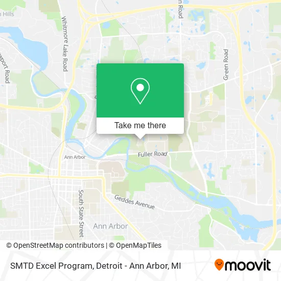 SMTD Excel Program map
