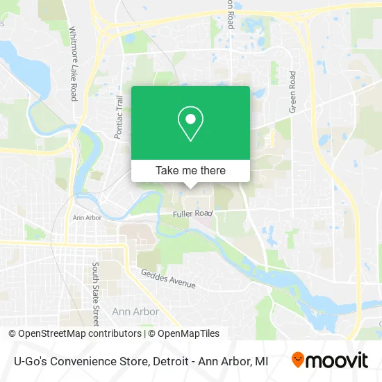 Mapa de U-Go's Convenience Store