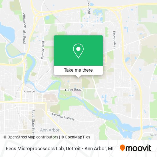 Mapa de Eecs Microprocessors Lab