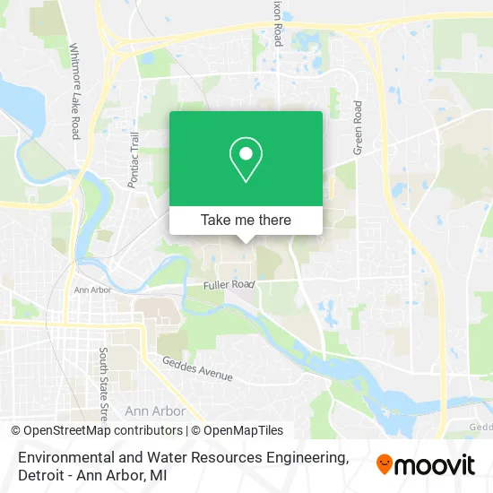 Environmental and Water Resources Engineering map