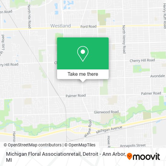 Michigan Floral Associationretail map