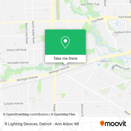 R Lighting Devices map