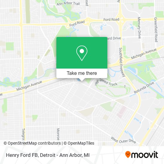 Mapa de Henry Ford FB