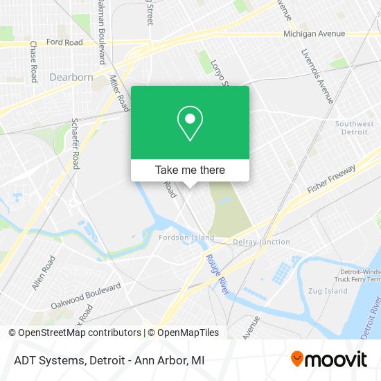 Mapa de ADT Systems