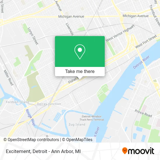 Excitement map