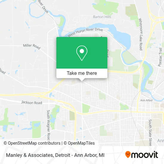 Manley & Associates map