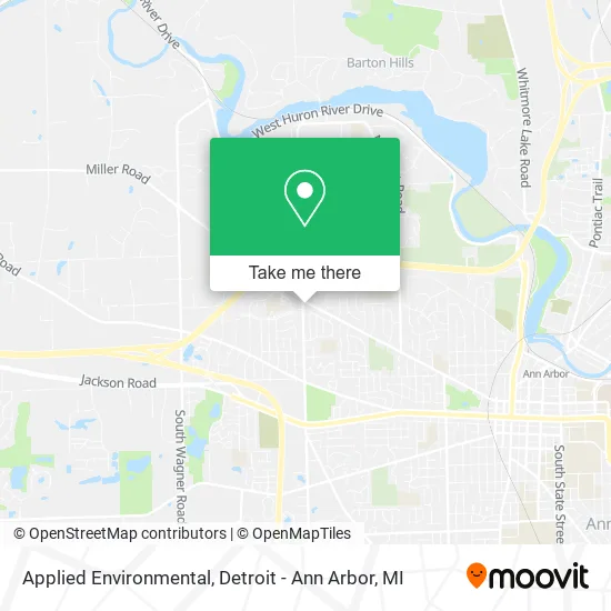 Applied Environmental map