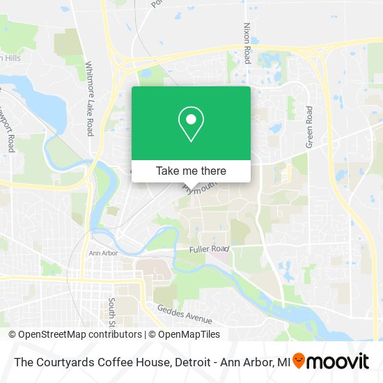 Mapa de The Courtyards Coffee House