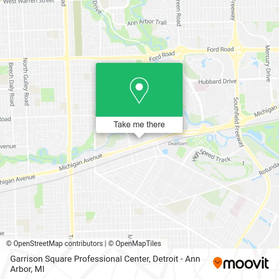 Garrison Square Professional Center map