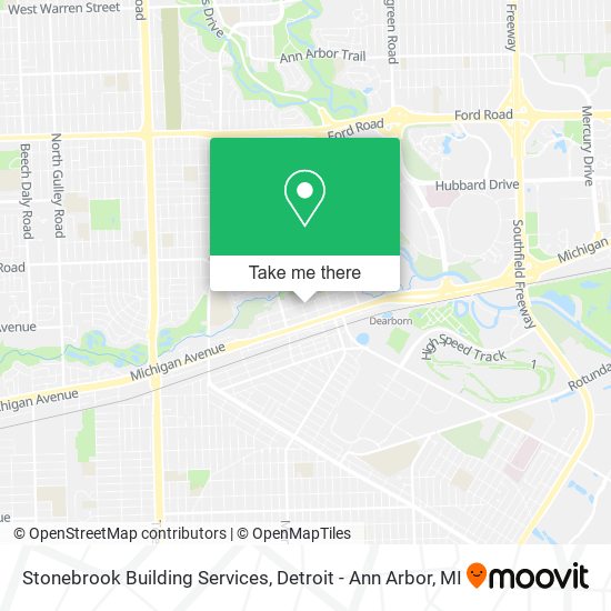 Stonebrook Building Services map