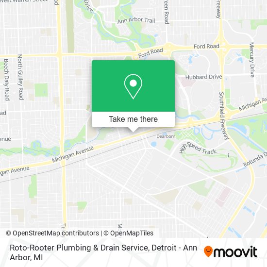 Roto-Rooter Plumbing & Drain Service map