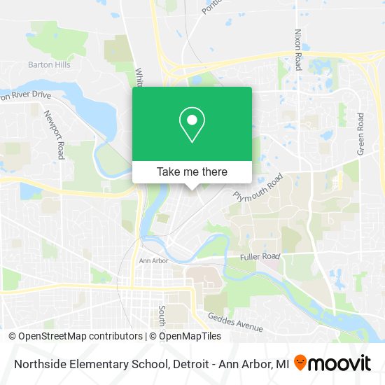 Northside Elementary School map