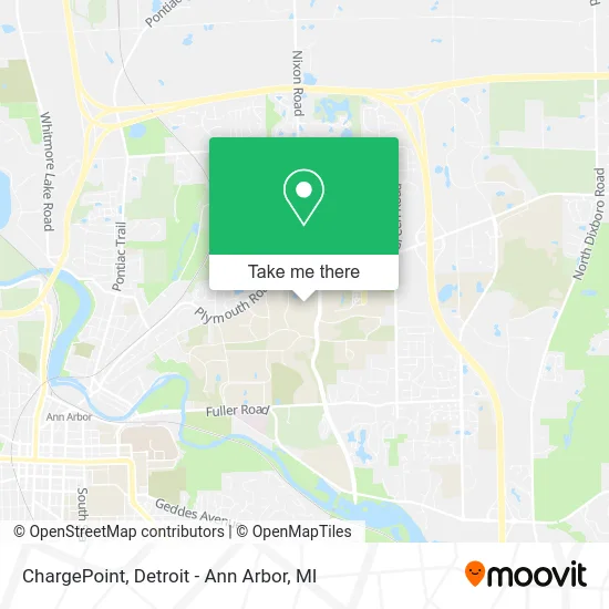 ChargePoint map