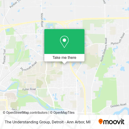 The Understanding Group map