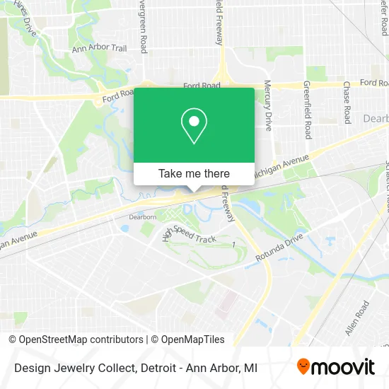 Design Jewelry Collect map