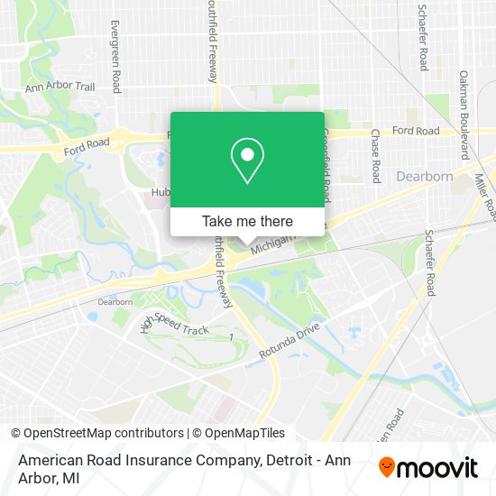 Mapa de American Road Insurance Company