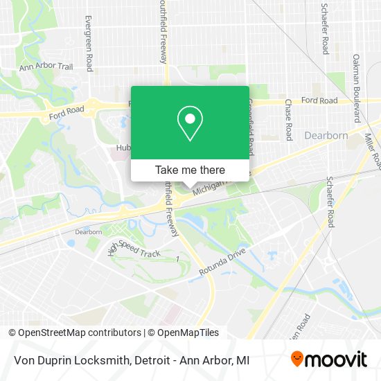 Von Duprin Locksmith map