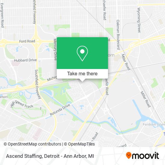 Ascend Staffing map