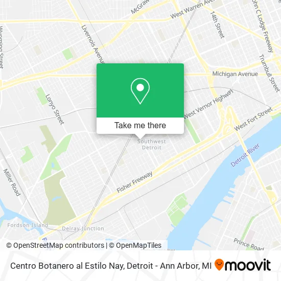 Centro Botanero al Estilo Nay map