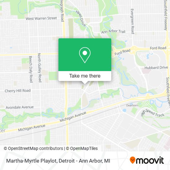 Mapa de Martha-Myrtle Playlot