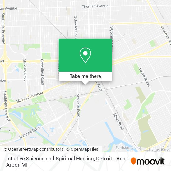 Mapa de Intuitive Science and Spiritual Healing