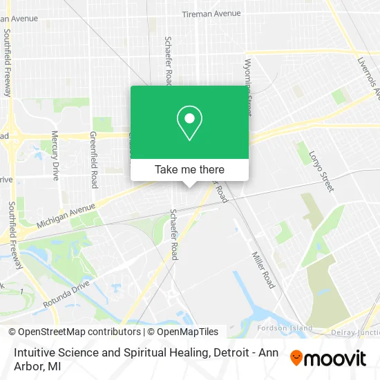 Intuitive Science and Spiritual Healing map