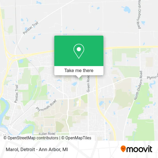 Marol map