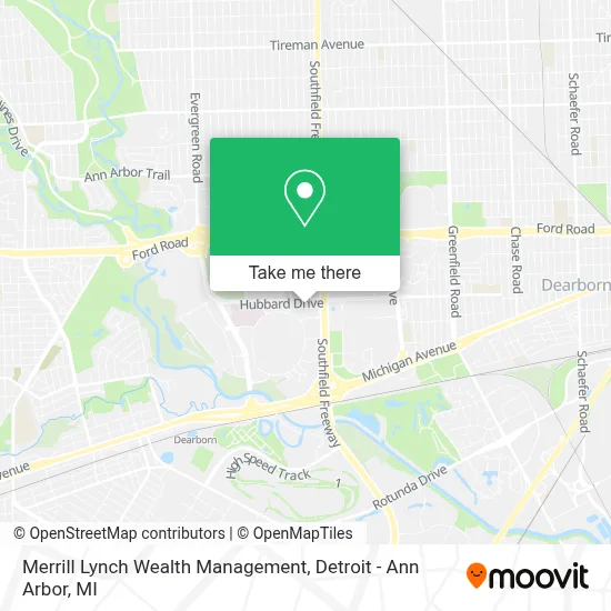 Merrill Lynch Wealth Management map