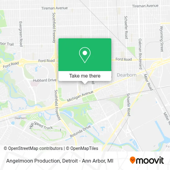 Angelmoon Production map