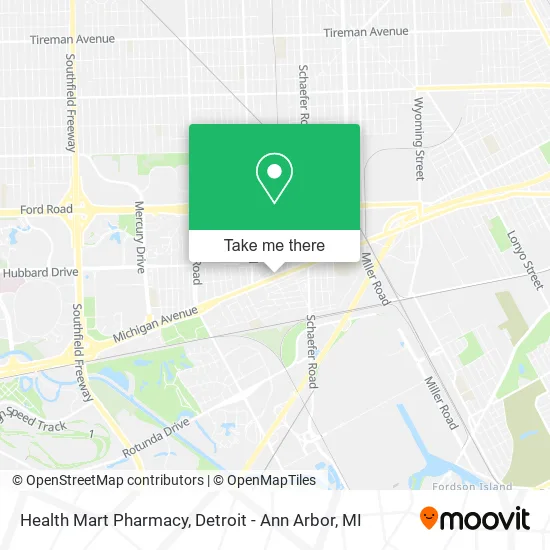 Health Mart Pharmacy map