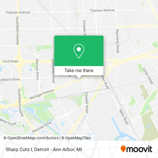 Mapa de Sharp Cuts I
