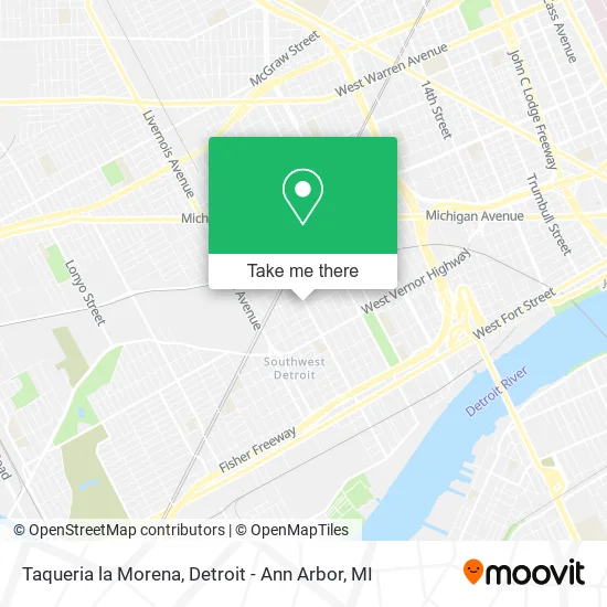 Taqueria la Morena map