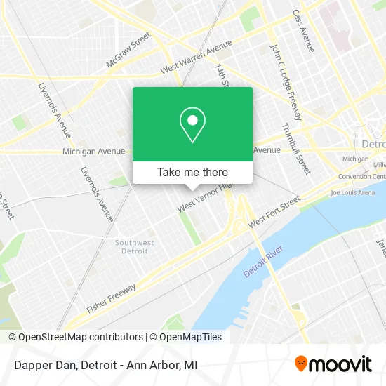 Dapper Dan map