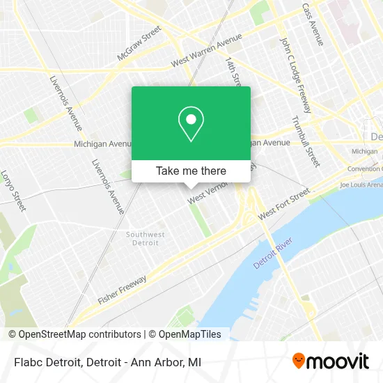 Flabc Detroit map