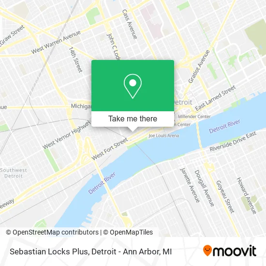 Sebastian Locks Plus map