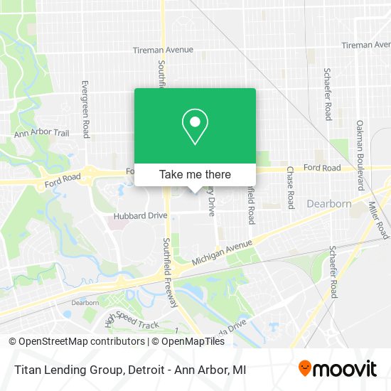 Titan Lending Group map