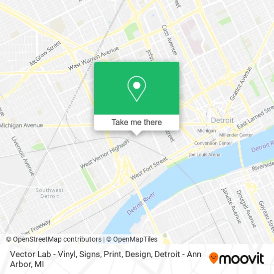 Vector Lab - Vinyl, Signs, Print, Design map