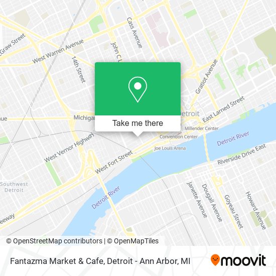 Fantazma Market & Cafe map
