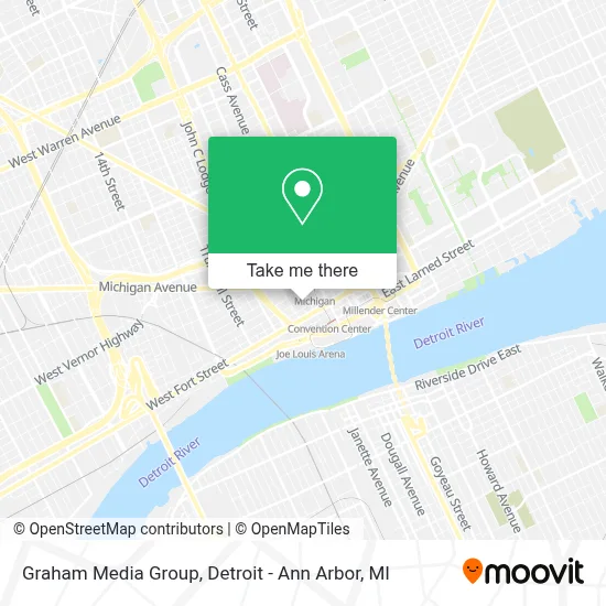 Graham Media Group map