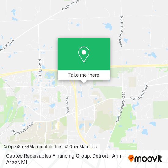Mapa de Captec Receivables Financing Group