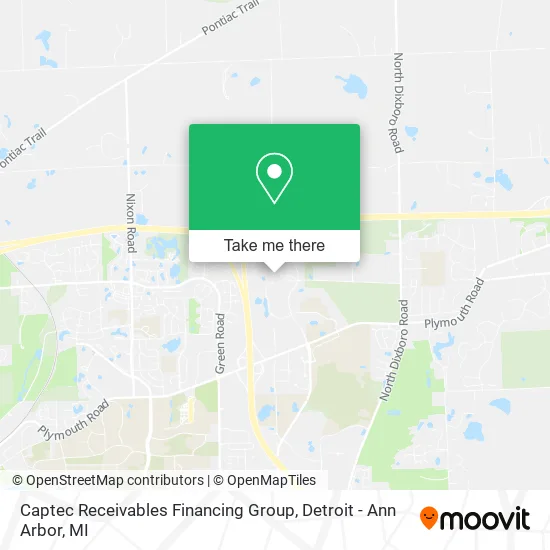 Captec Receivables Financing Group map