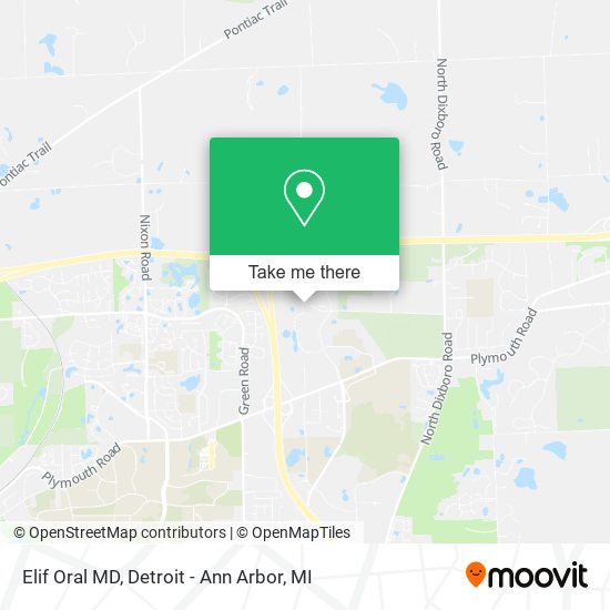Mapa de Elif Oral MD