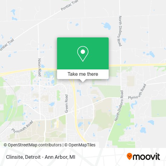 Clinsite map