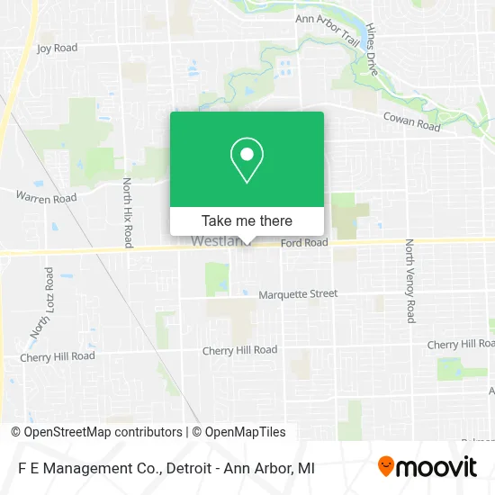 F E Management Co. map