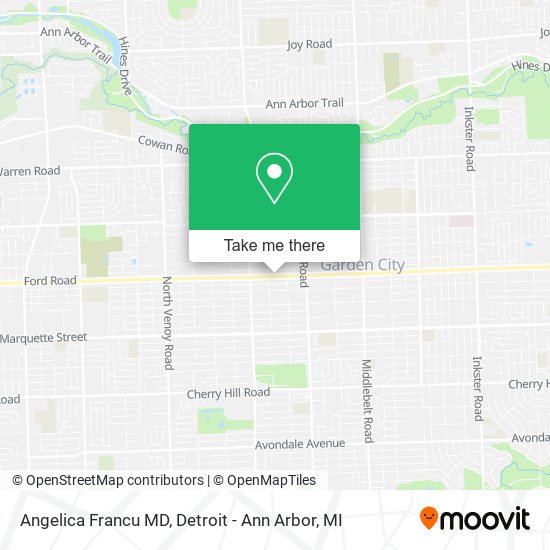 Mapa de Angelica Francu MD