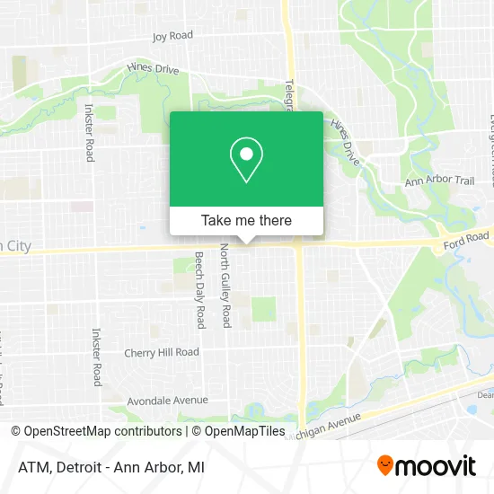 ATM map