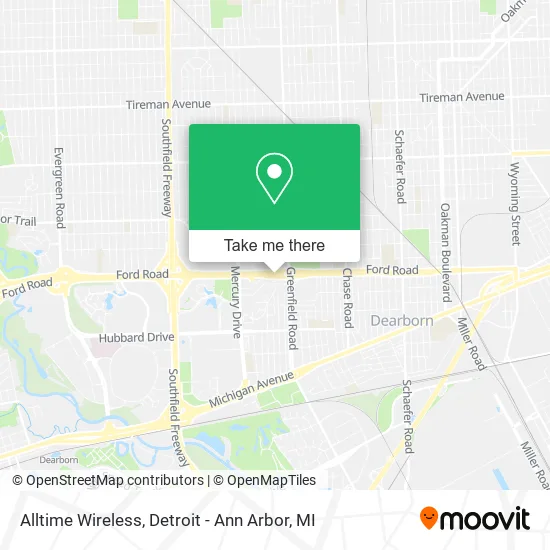 Alltime Wireless map