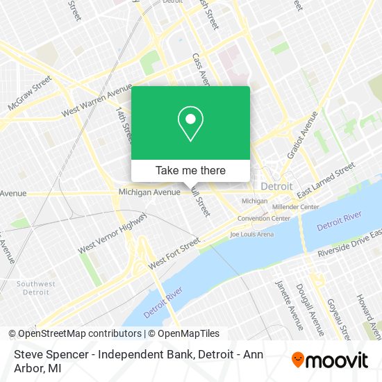 Steve Spencer - Independent Bank map