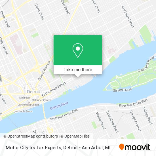 Motor City Irs Tax Experts map