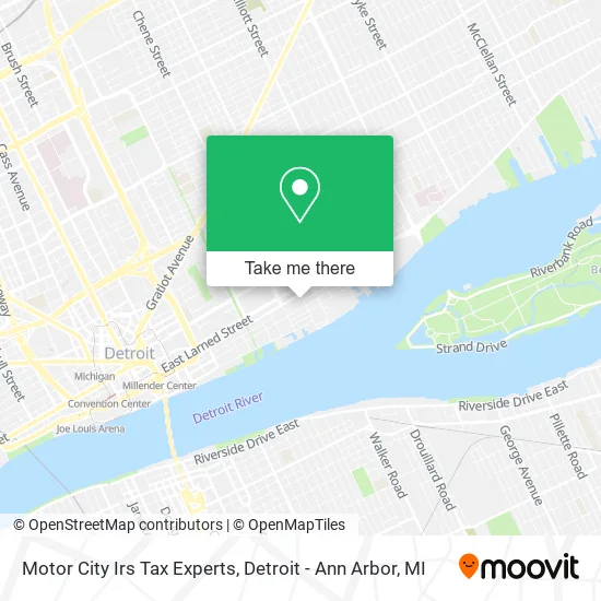 Motor City Irs Tax Experts map